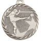 Médaille Football Métal 50MM