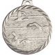 Médaille Natation Métal bronze - 50MM