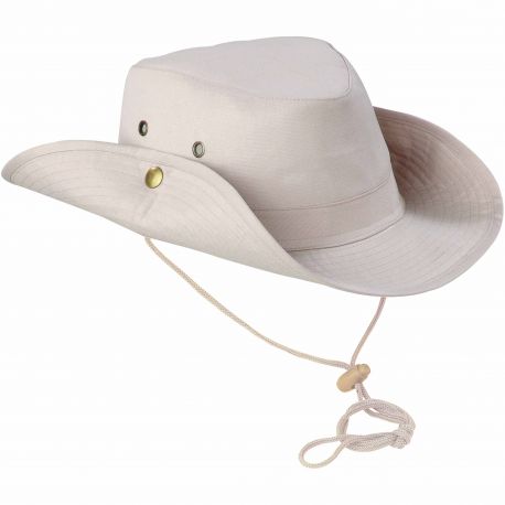 Chapeau safari personnalisé