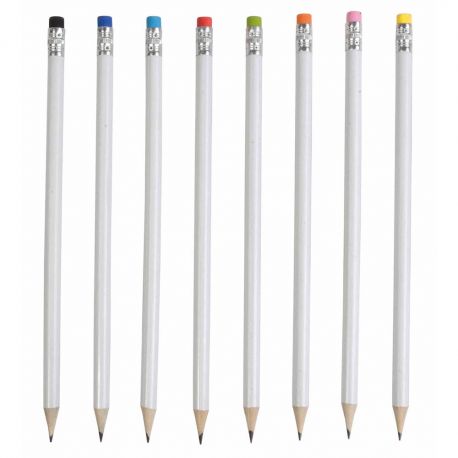 Crayon fluo Gomme colorée - Marquage inclus Petite quantité - Fabicado