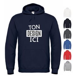 Sweat à Capuche personnalisé