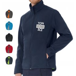 Blouson imperméable homme personnalisé