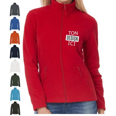 veste polaire femme personnalisÃ©e