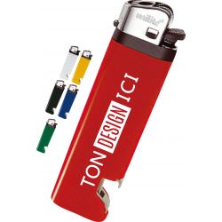 Briquet Décapsuleur Jetable