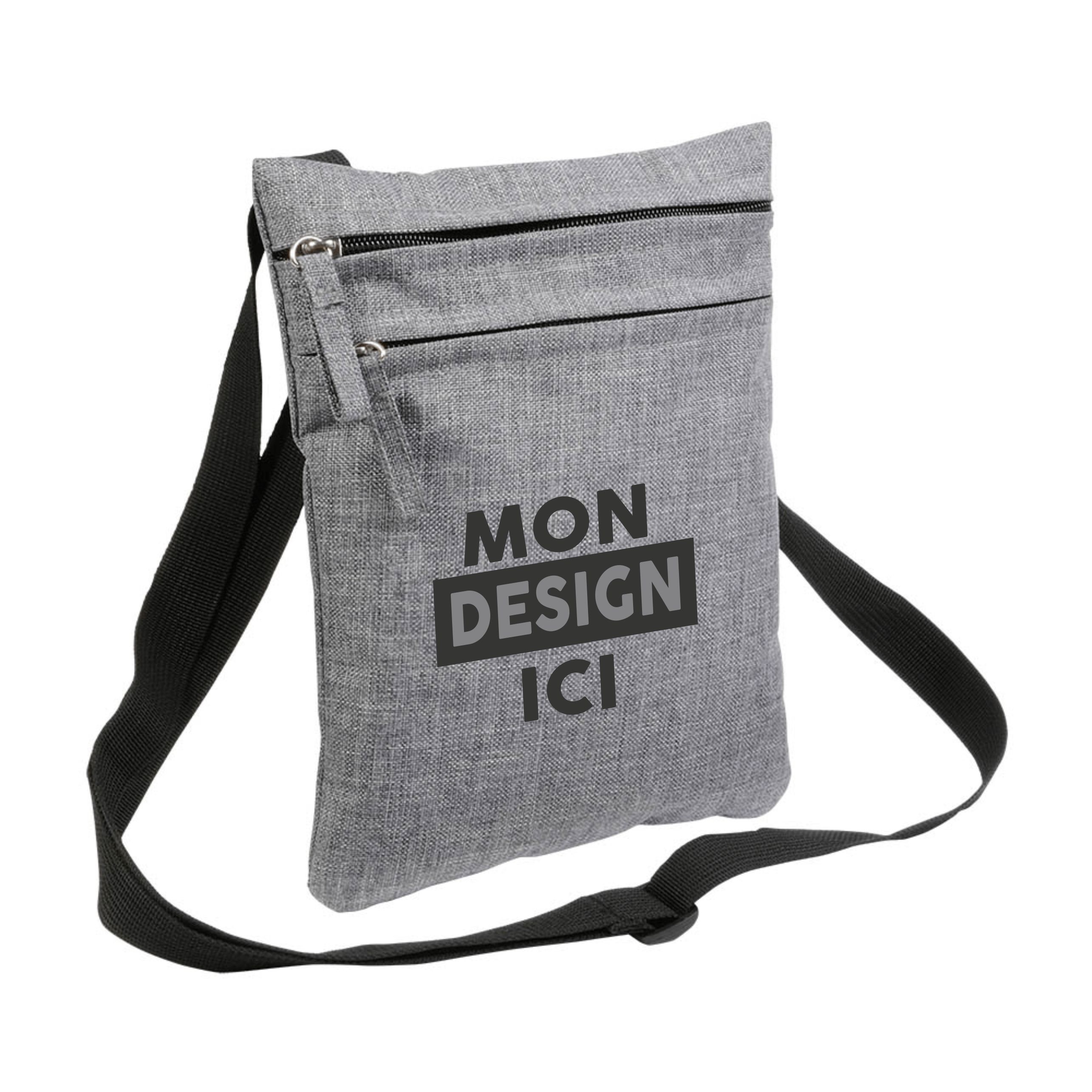 Sac à dos bandoulière personnalisable - Marquage inclus - Délai rapide