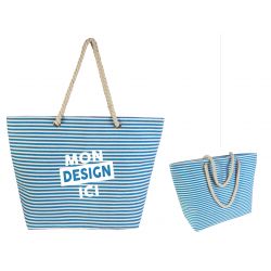 Sac de plage personnalisable