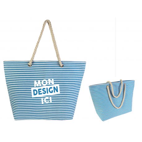 Sac de plage personnalisable