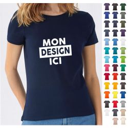 T-shirt Femme personnalisé