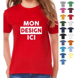 T-shirt Unisexe personnalisé