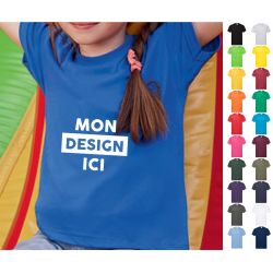 T-shirt Enfant personnalisé