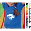 T-shirt Enfant personnalisé