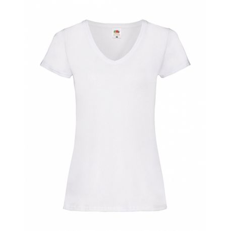 T-shirt Femme Col V personnalisé