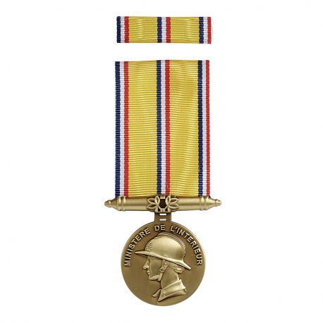 Médaille d'Ancienneté Pompiers