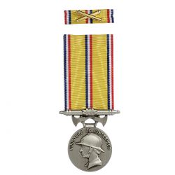 Médaille d'Ancienneté Pompiers 20 ans