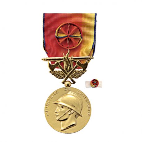 Médaille Services Exceptionnels