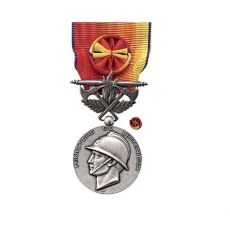 Médaille Services Exceptionnels Argent