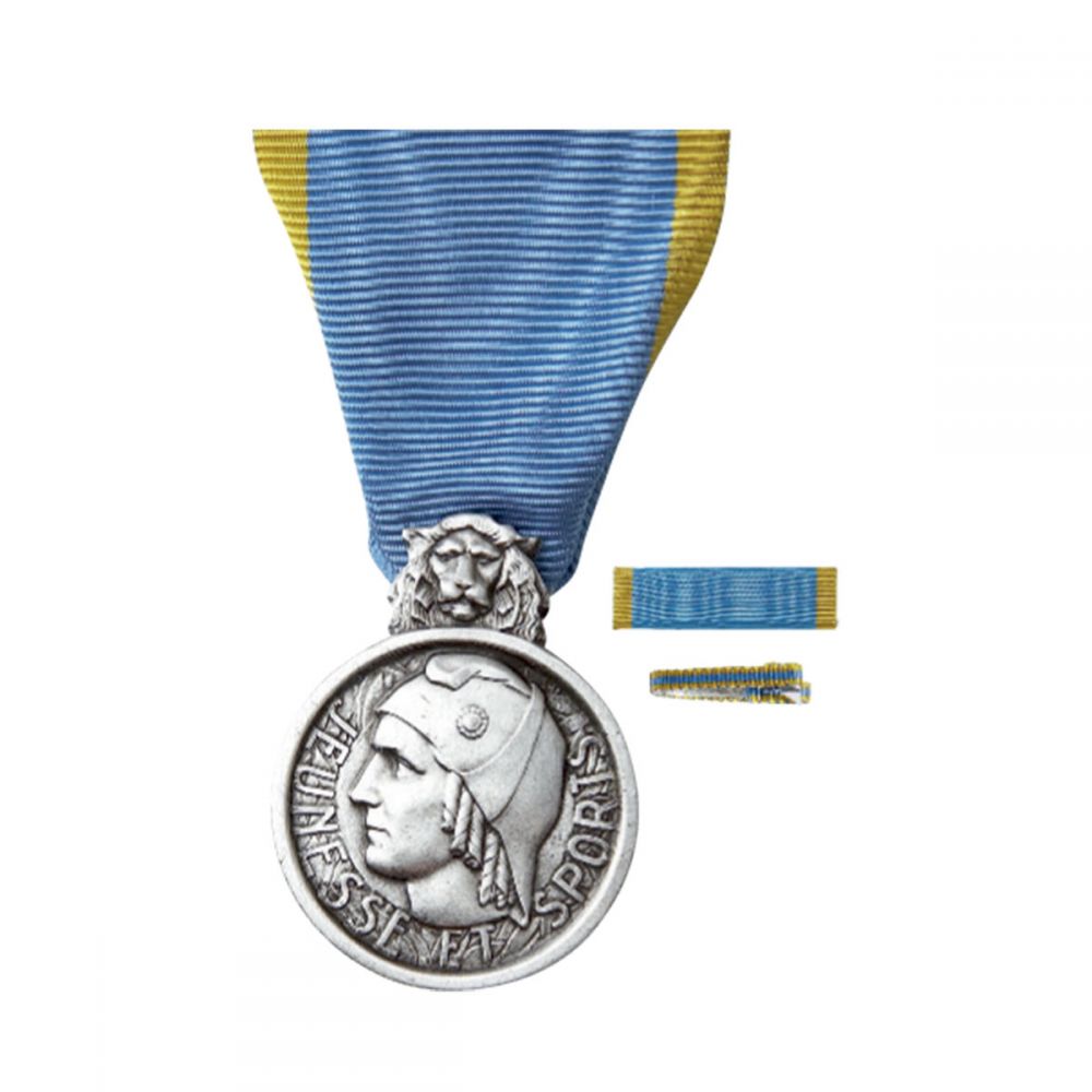 Médaille de la jeunesse, des sports et de l'engagement associatif