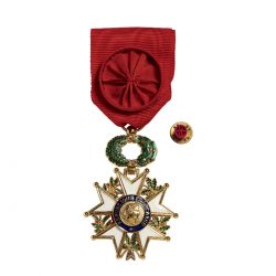 Médaille Officier Légion d'Honneur