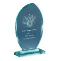 Trophée Verre Goutte personnalisable