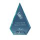 Trophée Verre Triangle personnalisable