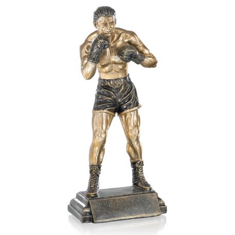 Trophée Boxe personnalisable