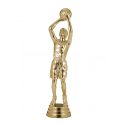 Figurine BASKETBALL MASCULIN dorée 16 cm