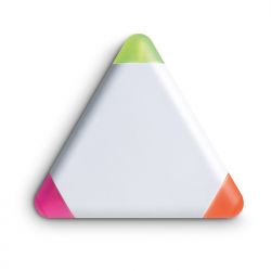 Surligneur personnalisé 3 couleurs - Triangulo