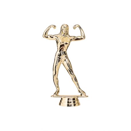 Figurine musculation femme FABICADO LILLE