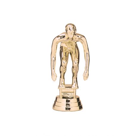 Figurine natation femme fabicado lille