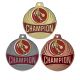 Médaille Champion BASKET Doré, Argent ou Bronze - 50MM