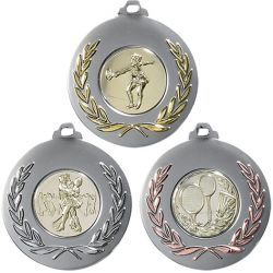 Médaille bicolore Personnalisable - 50MM