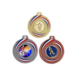 Médaille France Personnalisée - 50MM