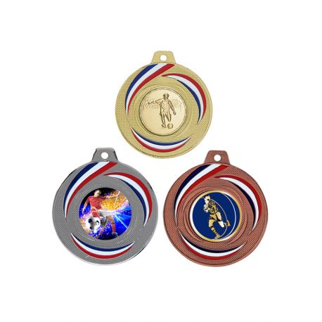 Médaille France Personnalisée - 50MM
