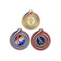 Médaille France Personnalisée - 50MM