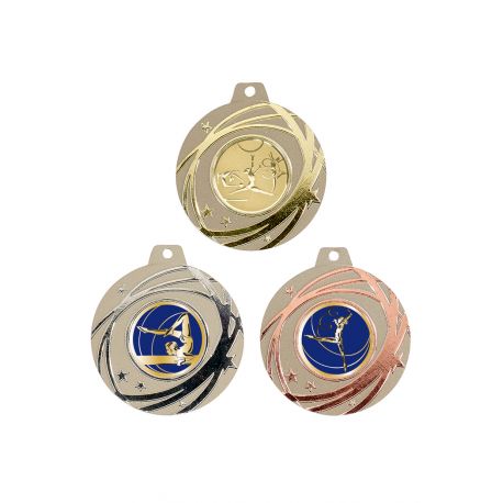 Médaille métal massif Personnalisée - 50MM