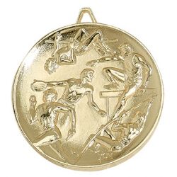 Médaille Athlétisme - 65MM - écrin offert