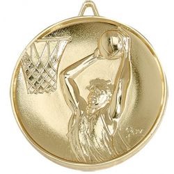 Médaille Basket - 65MM - écrin offert