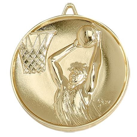 Médaille Basket - 65MM - écrin offert