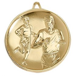 Médaille Course - 65MM - écrin offert