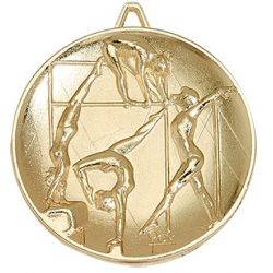 Médaille Gymnastique - 65MM - écrin offert