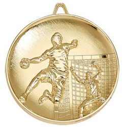 Médaille Handball - 65MM - écrin offert