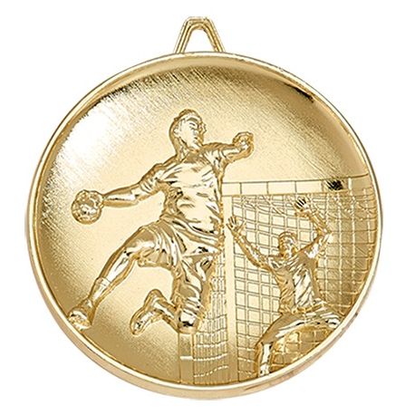 Médaille Handball - 65MM - écrin offert