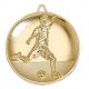 Médaille Football - 65MM - écrin offert