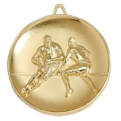 Médaille Rugby - 65MM - écrin offert