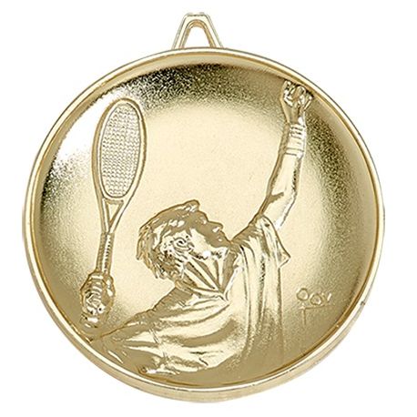 Médaille Tennis - 65MM - écrin offert