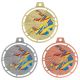 Médaille Judo colorée -70MM