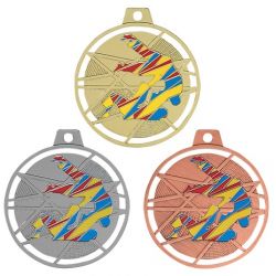 Médaille Judo colorée -70MM