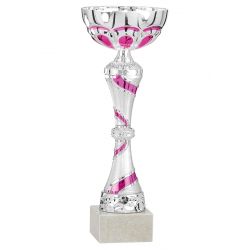 Coupe Argent et Rose