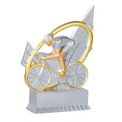 Trophée VTT personnalisé