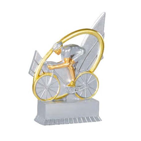 Trophée VTT personnalisé